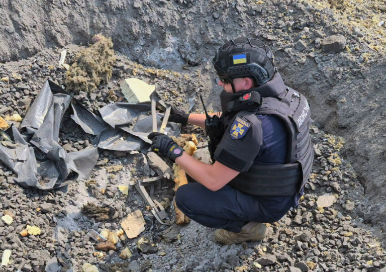 У Харківській області вилучили уламки ракети «Бандероль»