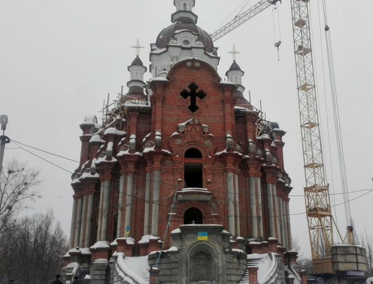 Харківський катедральний собор УГКЦ постраждав внаслідок ракетного удару