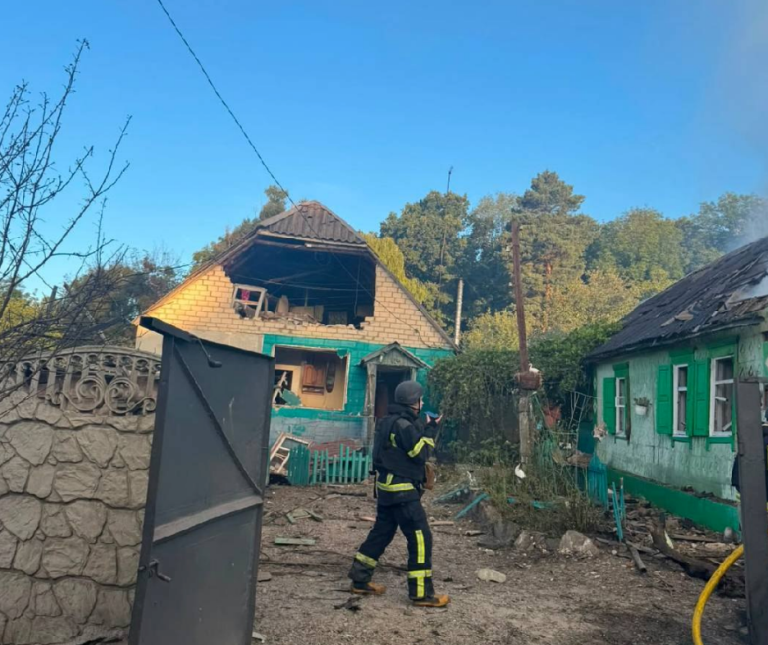 Поліція повідомляє про загибель жінки під час пожежі на Харківщині