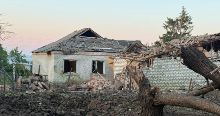 У результаті російського удару по Ізюму поранено п’ятеро людей, серед яких дитина