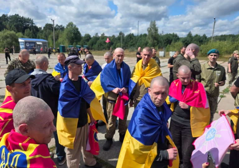 Мешканець Савинської громади на Харківщині повернувся додому після російського полону