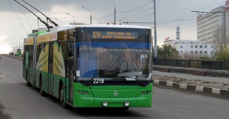 У Харкові тимчасово змінять схеми руху тролейбусів №19 та №35