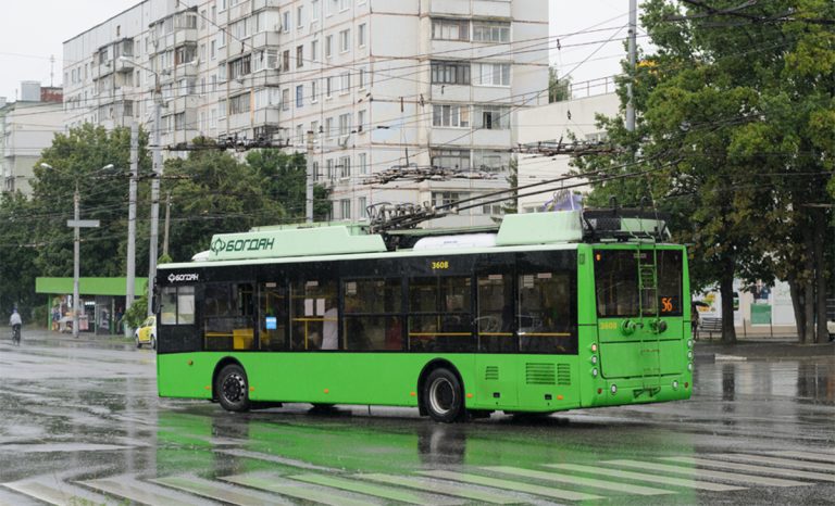 У Харкові переналаштують маршрути двох тролейбусів
