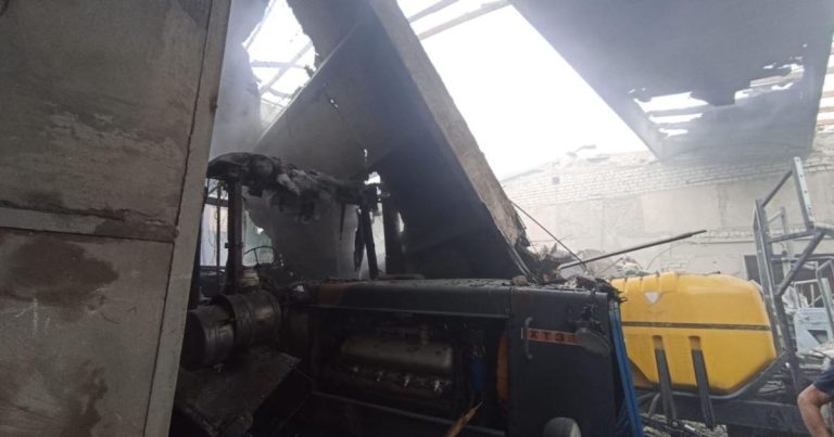 Підприємство в Ізюмі зазнало удару «Торнадо‑С»