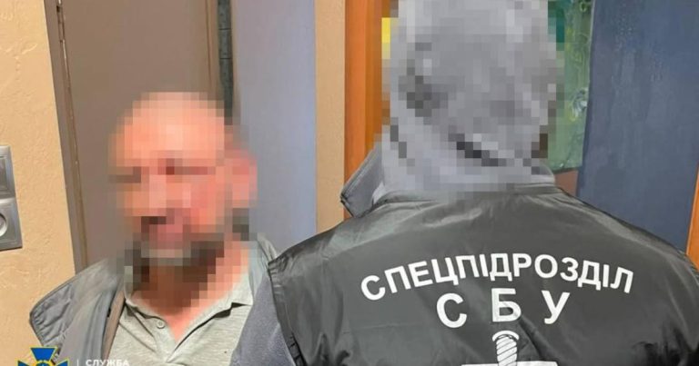 У Харкові викрили та затримали ‘сидячого’ інформатора Росії