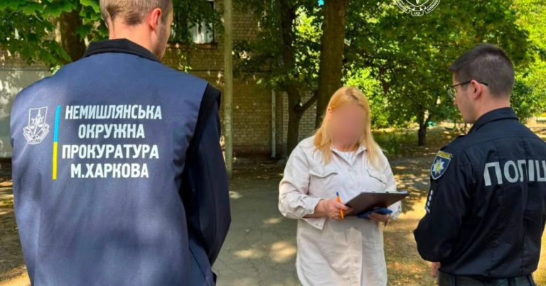 В охоронній зоні Харкова жінка відкрила кафе й автомийку