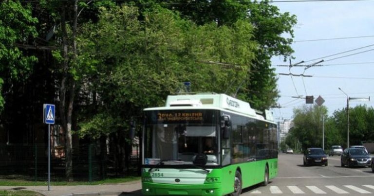 У Харкові змінюють схему руху кількох тролейбусів