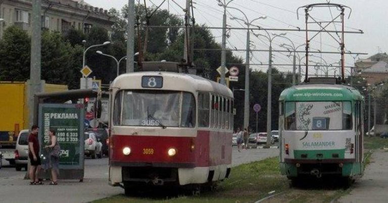 У Харкові трамваї курсуватимуть за новими маршрутами