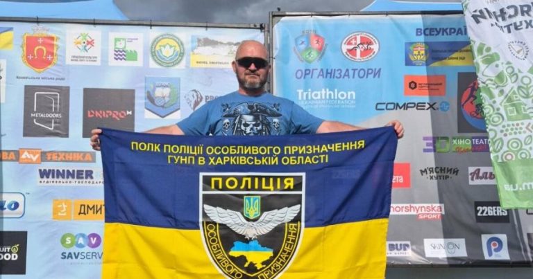 Спецпризначенець із Харкова — віце-чемпіон всеукраїнського тріатлону