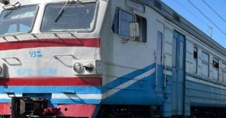 У Харківській області затримано потяг, який прямує до Дніпропетровщини