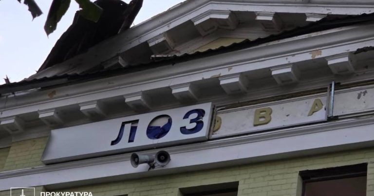 Як виглядає вокзал на Харківщині, що понад рік зазнає обстрілів РФ