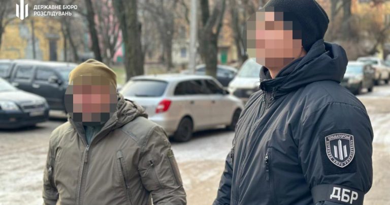 До суду надійшла справа військового, затриманого на Харківщині