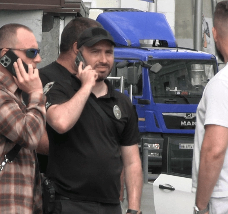 Поліціянт Марк Аліханов
