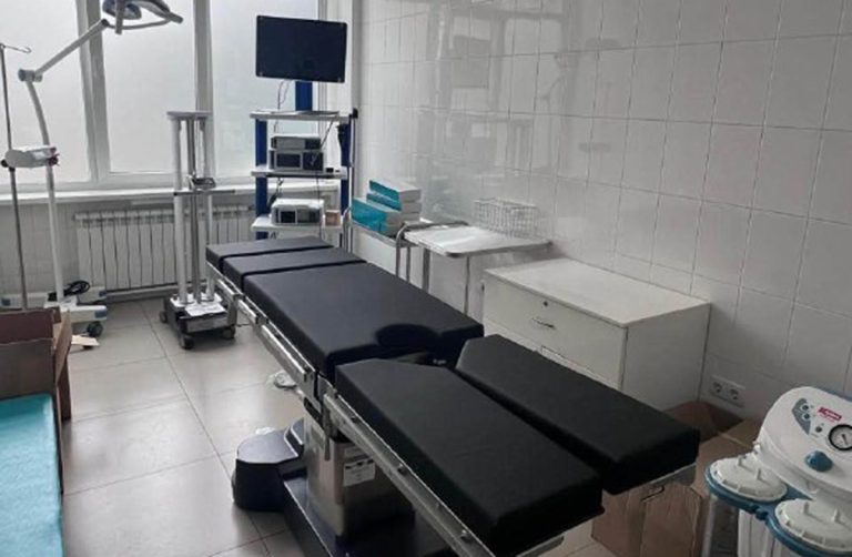 У Харківській міській лікарні встановили сучасне обладнання для гінекології