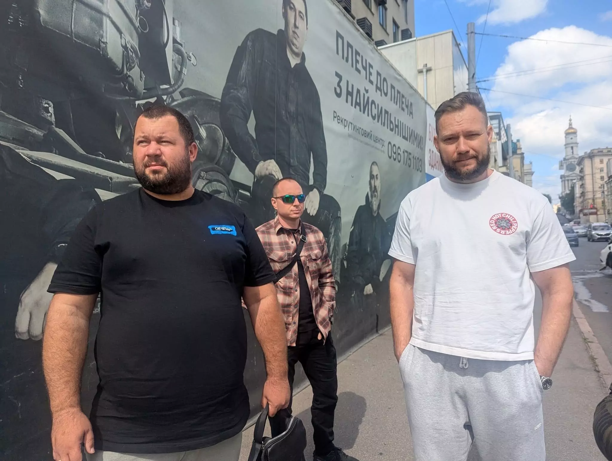 Максим Жорняк та Олександр Подчернов, військовослужбовці ВСП