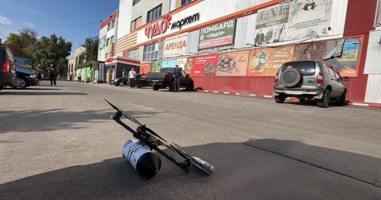 Громаду на Харківщині за добу вражено шістьма російськими ударами