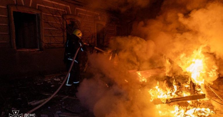 Четверо постраждалих внаслідок нічного обстрілу Харкова
