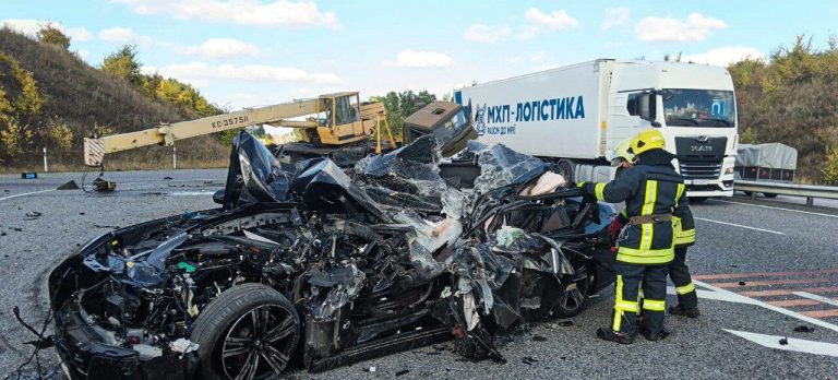 ДСНС повідомила обставини ДТП, у якій загинув депутат Харківської міської ради
