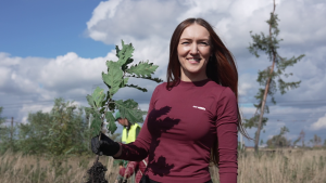 Дуби в Журавлівському борі: як харків’яни відроджують майбутній ліс