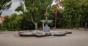 Фонтан у Харкові відправляють на реконструкцію