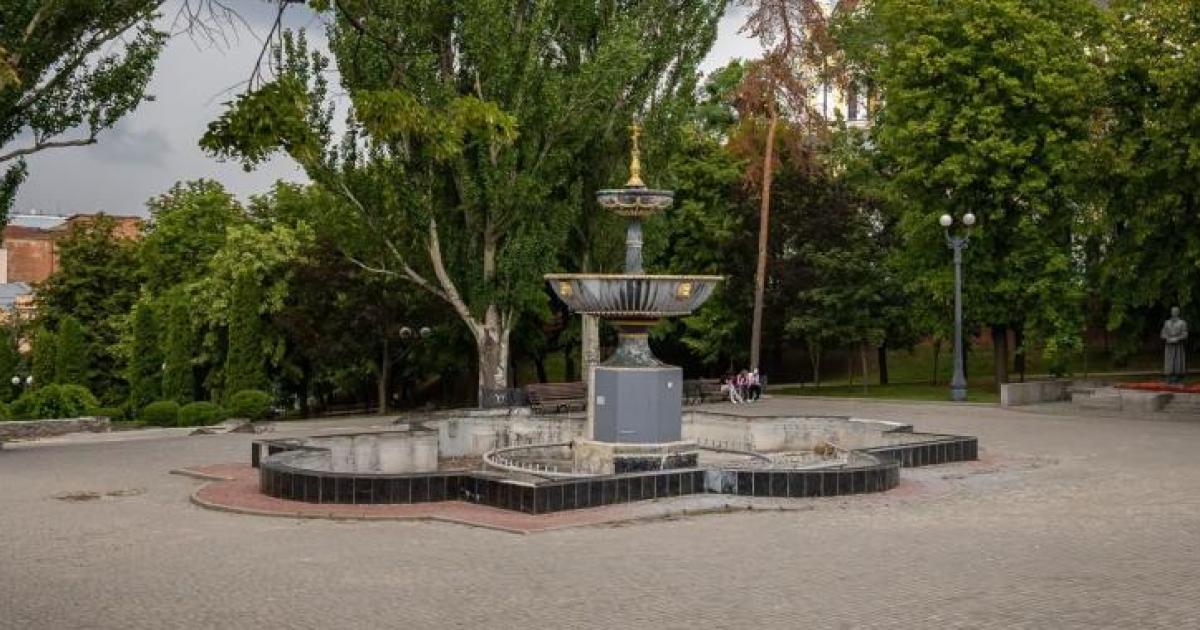 Фонтан у Харкові відправляють на реконструкцію