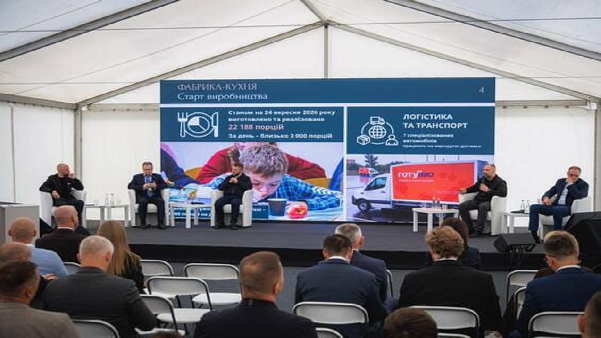 Харківщина передає напрацювання з масштабування мережі фабрик-кухонь