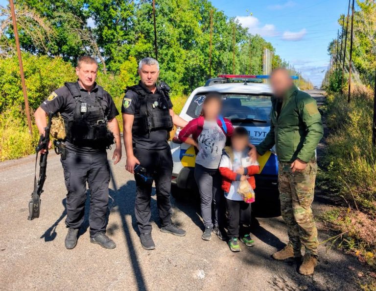 На Харківщині евакуйовано восьмирічного хлопчика, який залишився без матері у зоні бойових дій
