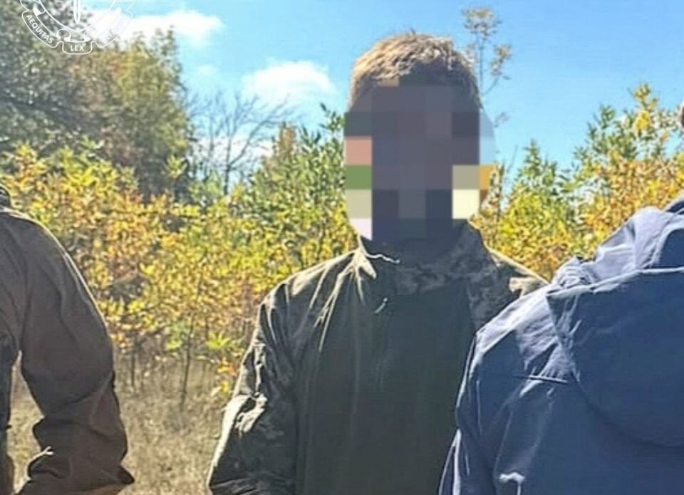 На Харківщині підозрюють військовослужбовця Сил оборони у співпраці з Росією