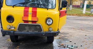На Харківщині російський дрон поцілив в автівку працівників газової служби