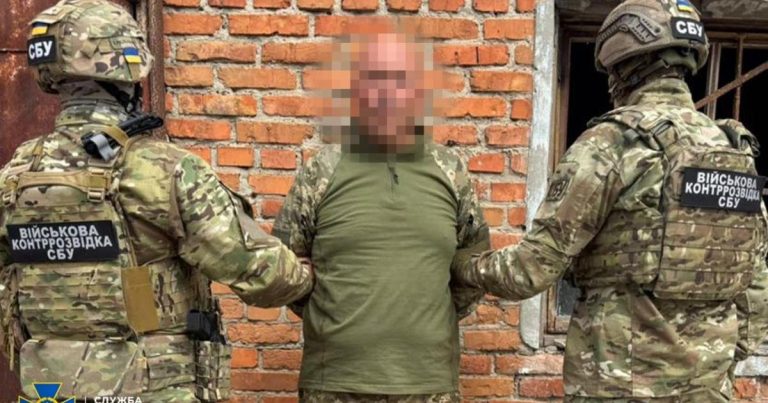 На Харківщині військовослужбовець планував ракетну атаку на підрозділ ЗСУ