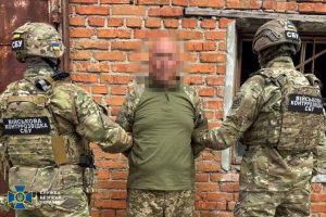 На Харківщині затримали військового, підозрюваного в коригуванні удару по власній бригаді