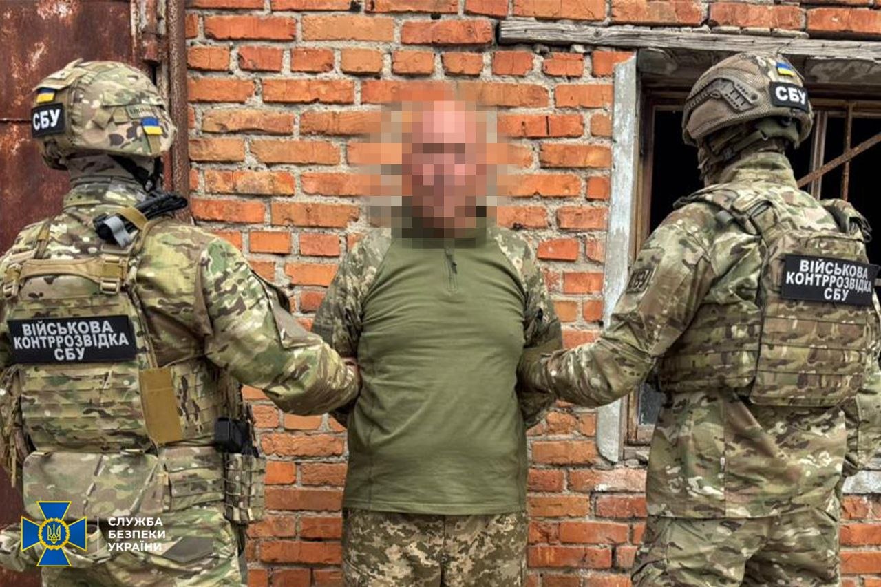 На Харківщині затримали військового, підозрюваного в коригуванні удару по власній бригаді
