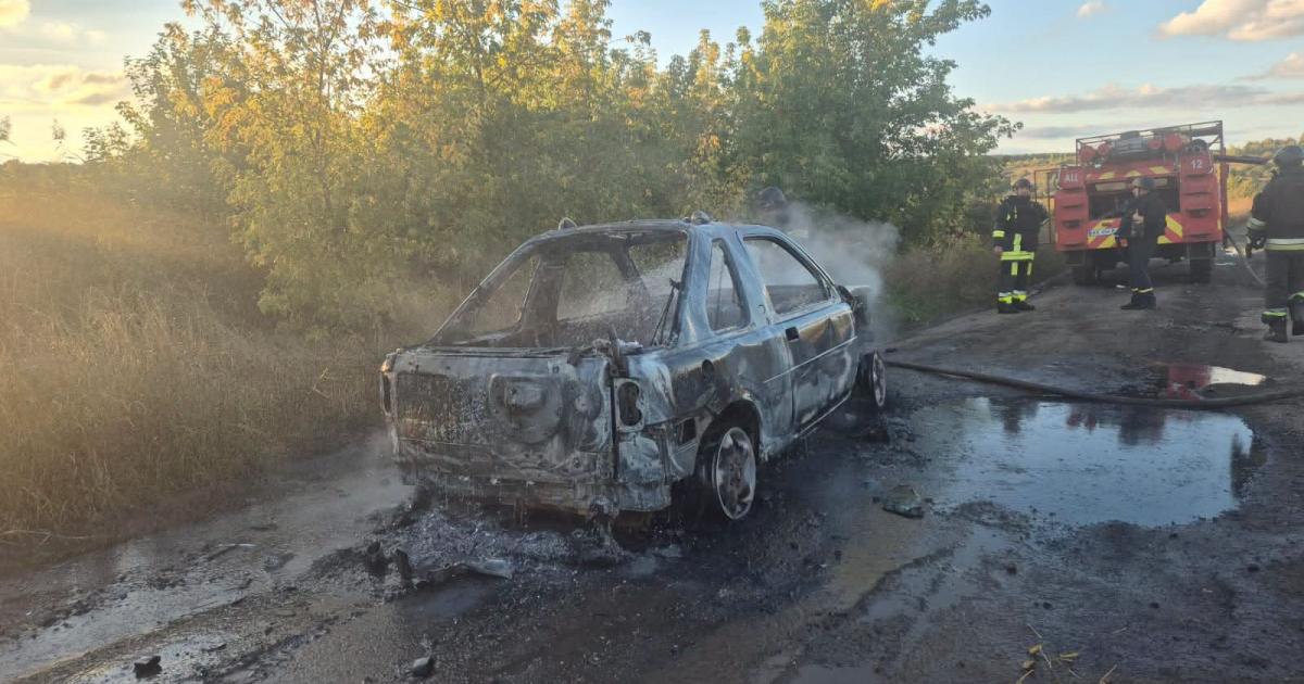 На Харківщині зранку по громаді вдарили шість російських «Гераней»