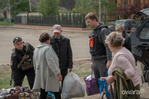 Понад 600 осіб евакуйовано з Харківщини за минулий тиждень