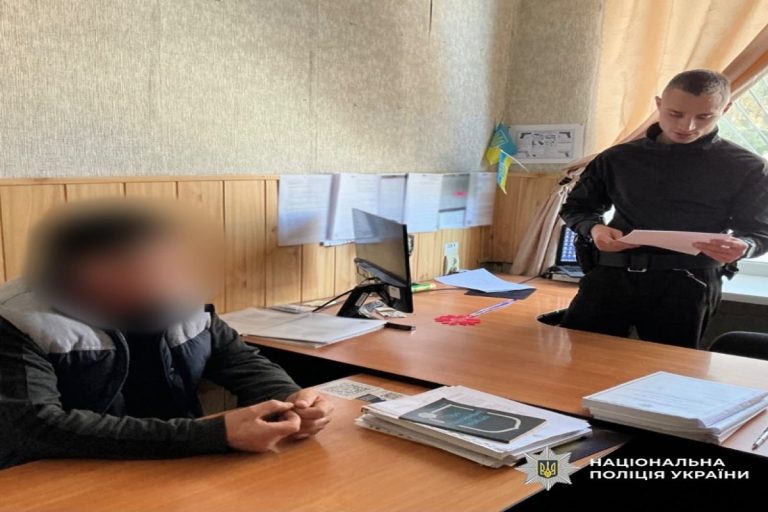 У Харківській області п’яний водій намагався підкупити патрульних грошима