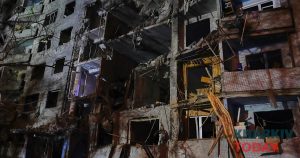 У Харкові російська армія влучила в багатоповерхівку — 24 постраждалих