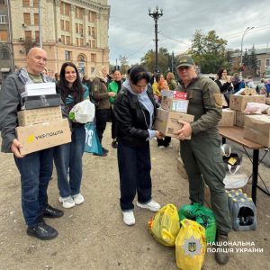 У Харкові стартувала акція «Збери пакунок для захисника»