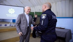 У Харкові урочисто відзначили 11-річчя патрульної поліції