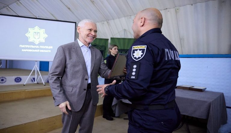 У Харкові урочисто відзначили 11-річчя патрульної поліції
