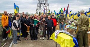 У Харкові вдруге поховали сержанта Венцкевича
