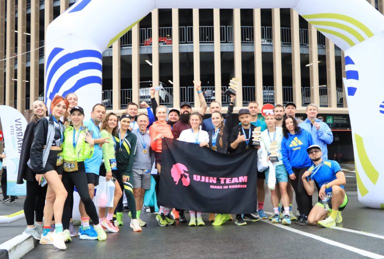 У Харкові відбувся неповторний забіг KharkivParkingRun