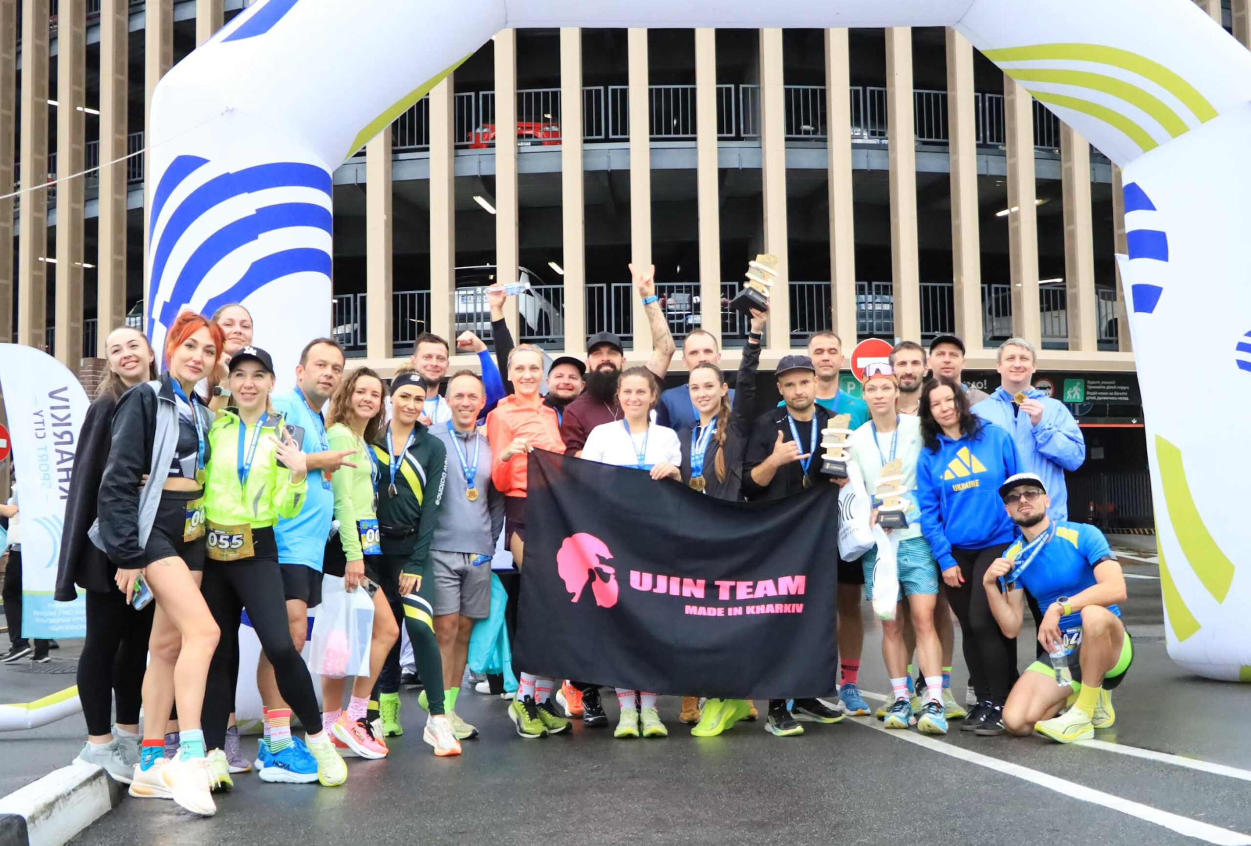 У Харкові відбувся неповторний забіг KharkivParkingRun