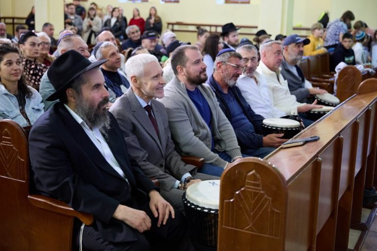 У Харкові відзначають Суккот: сім днів святкової радості від Інфосіті