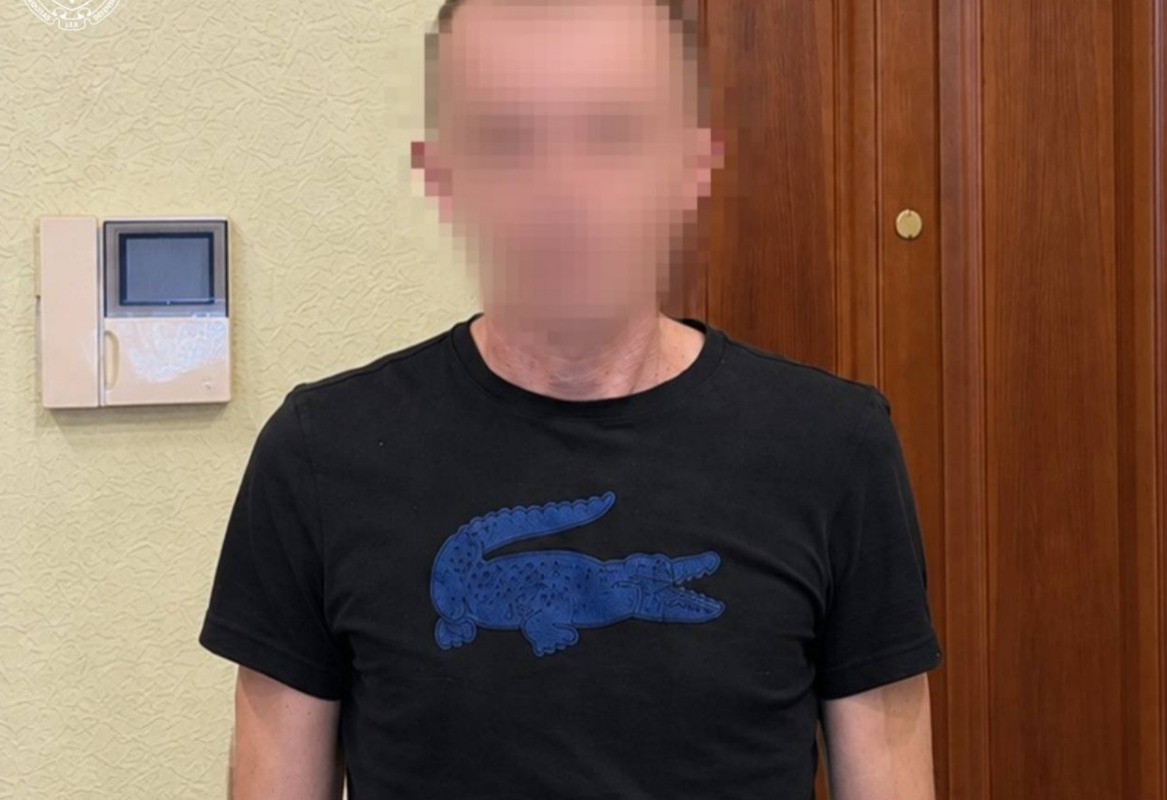 У Харкові затримали чоловіка, підозрюваного у передачі РФ координат підрозділів ЗСУ