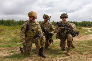 За добу на Харківщині оборонці відбили 13 наступів російських військ
