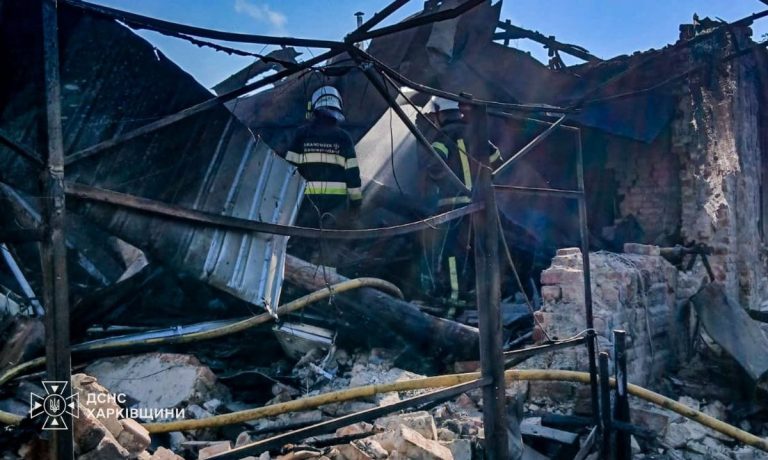 Катеринівка на Харківщині після російського удару: масштаби руйнувань і наслідки