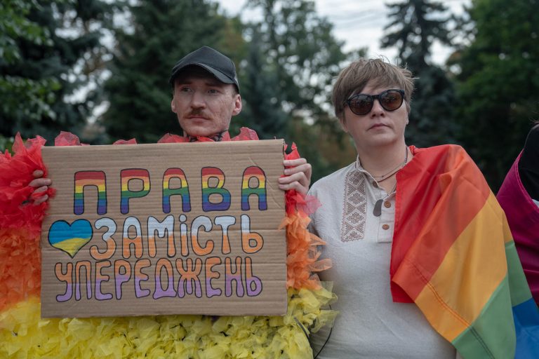 Як у Харкові відбувся фестиваль на захист прав ЛГБТК+
