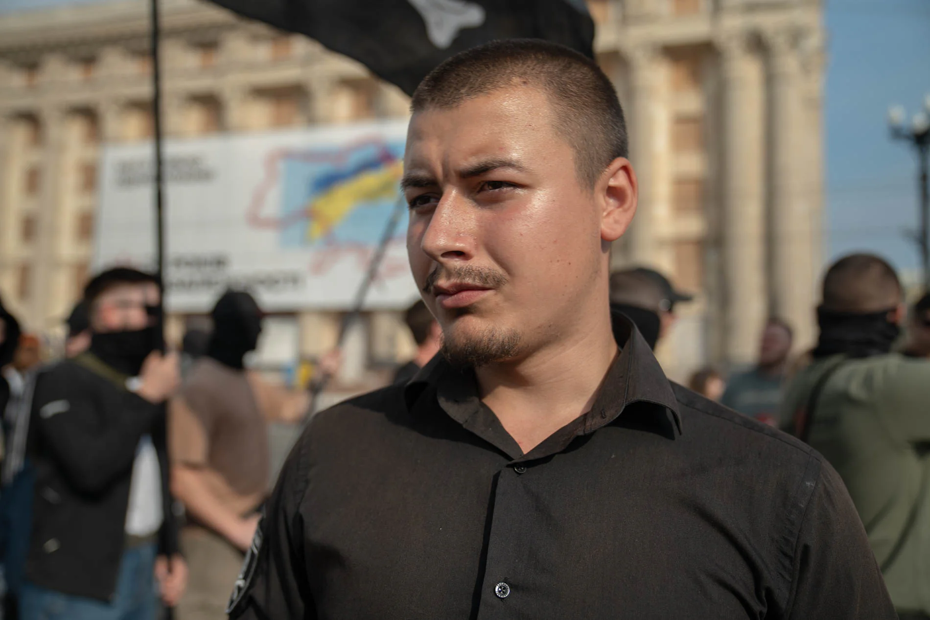 зображення до посту: У Харкові пройшов перший від початку повномасштабної війни марш ХарківПрайду — фото