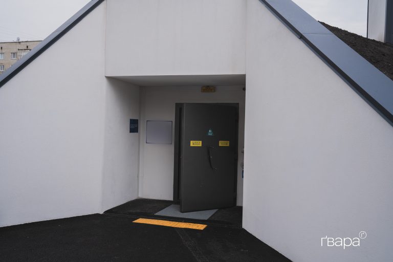 В Ізюмі стартувало зведення підземної школи для понад 500 учнів