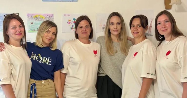 Анджеліна Джолі поділилася враженнями від візиту до Харкова